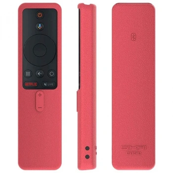 Nevamel SIKAI XİAOMİ Mİ Box S Uzaktan Kumanda Silikon kılıf-(5775)