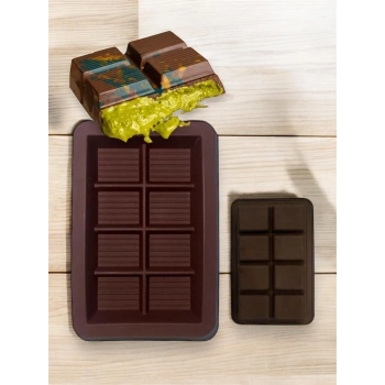 Nevamel Silikon Dubai Çikolata Kalıbı