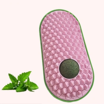 Nevamel Silikon Kaşıyıcılı Kedi Otu