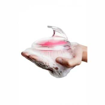 Nevamel Silikon Yumuşak Duş Saç Fırçası