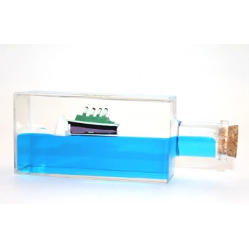 Nevamel Şişe İçinde Batmayan Gemi Model 1