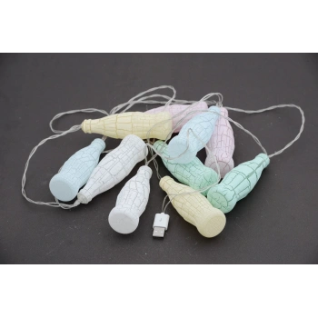 Nevamel Şişe Led Işık Gece Lambası 215 Cm