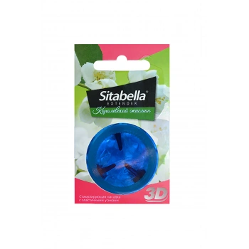Nevamel® Sitabella 3D Kraliyet Yasemin Prezervatif