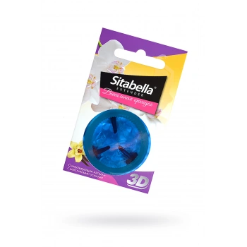 Nevamel® Sitabella 3D Vanilyalı Orkide Prezervatif