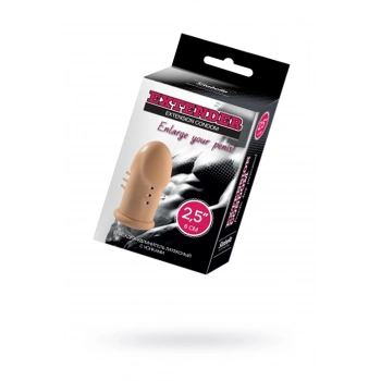 Nevamel® Sitabella Penis Kılıfı, 2.5 Inç, Antenli, Lateks