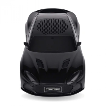 Nevamel Siyah Araba Tasarımlı Hoparlör - Bluetooth FM USB Özellikli