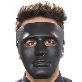 Nevamel Siyah Hip Hop Jabbawockeez Dans Maskesi