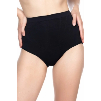 Nevamel® Siyah Klasık Slıp Korse