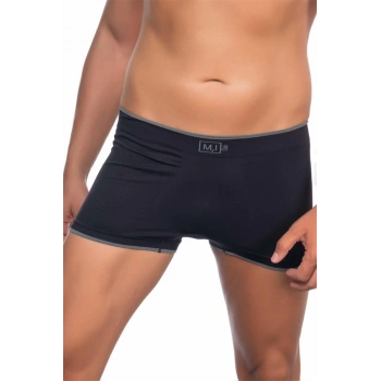 Nevamel® Siyah Mi Emay 2103 Soft Erkek Boxer (Kod:2103)