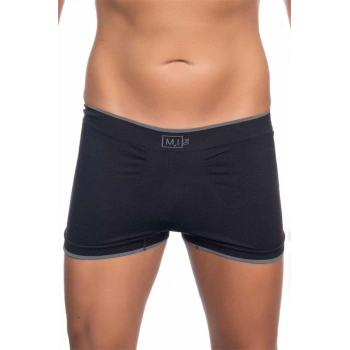 Nevamel® Siyah Mi Emay 2104 Soft Erkek Boxer (Kod:2104)