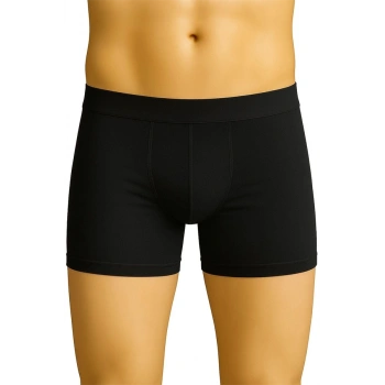 Nevamel® Siyah Mi Emay 6800 Erkek Boxer (Kod:6800)