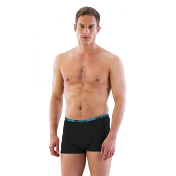 Nevamel® Siyah Mi Emay 6950 Erkek Boxer (Kod:6950)