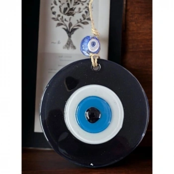 Nevamel Siyah Nazar Boncuklu Duvar Süsü