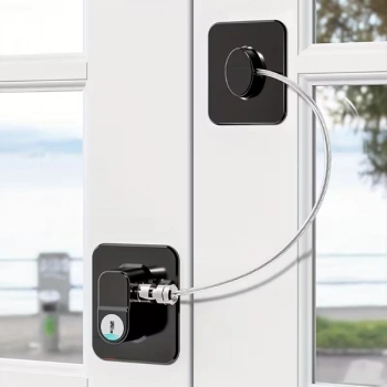 Nevamel Siyah Plaka Halatlı Emniyet Kilidi