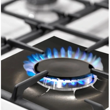 Nevamel  Siyah Renk Ocak Koruyucu Folyo Yanmaz Yapışmaz 4lü Set