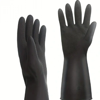 Nevamel Siyah Renkli Endüstriyel Eldiven