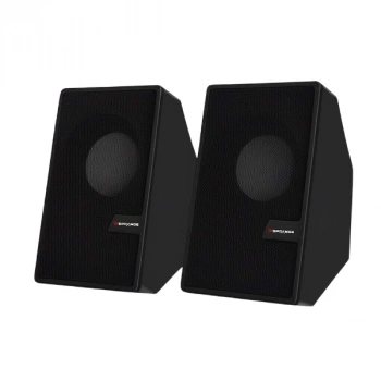 Nevamel Siyah USB 2.0 + 3.5mm USB Hoparlör