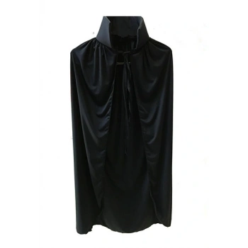 Nevamel Siyah Yakalı Dracula Pelerini