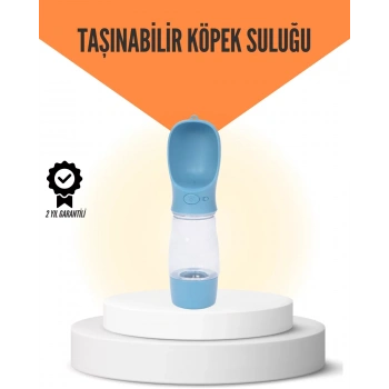 Nevamel® Sızdırmaz Kilit Sistemli Mama ve Su Taşıma Şişesi Gezi İçin Uygun