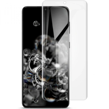 Nevamel SM Galaxy S21+ Plus-S20+ Plus Full Membran Nano Hidrojel Film Ekran Koruyucu-(5775)