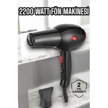 Nevamel Soğuk ve Sıcak Üfleme Özellikli AC Motorlu Saç Kurutma Makinesi