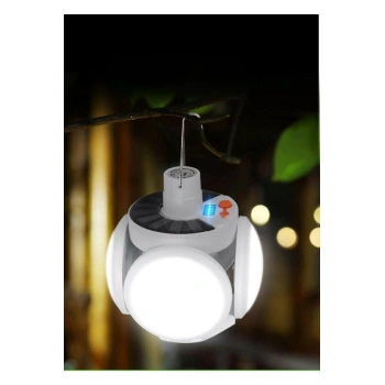 Nevamel Solar 5 Kanatlı Kamp Lambası