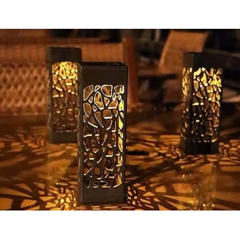 Nevamel Solar Bahçe Yürüyüş Yolu Lambası 8 Adet