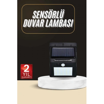 Nevamel Solar Dekoratif Lambası Sensörlü Led Işık Bahçe Aydınlatma