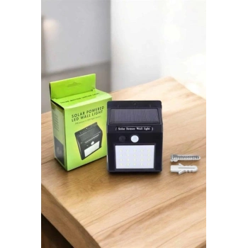 Nevamel Solar Güneş Enerji Panelli Sensörlü Lamba Enerji Tasarruflu