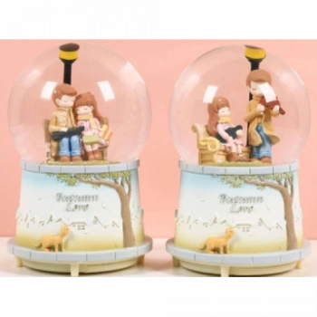 Nevamel SONBAHAR SEVGILI KAR KÜRESI ORTA BOY