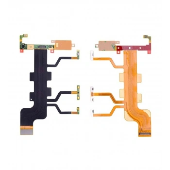 Nevamel Sony Xperia T2 Ultra On Off Yan Ses Ve Mikrofon Film-(5775)