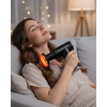 Nevamel® Spor Sonrası Kas Gevşetici Masaj Cihazı Çift Fonksiyonlu