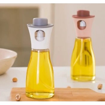 Nevamel Spreyli Cam Yağ Sirke Şişesi