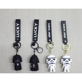 Nevamel Star Wars Silikon Anahtarlık