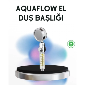 Nevamel® Start Stop Kontrollü El Duşu – Basınçlı Su Tasarruflu Sağanak Yağmur Deneyimi