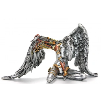 Nevamel Steampunk Polyester Melek Figürü