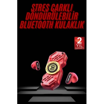 Nevamel® Stres Çarklı Oyuncu Kulaklığı Güçlü Bass Gamer Bluetooth Kulaklık Kablosuz