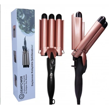 Nevamel Su Dalgalı Saç Maşası