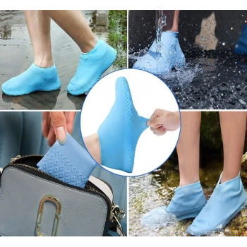 Nevamel Su Geçirmez Ayakkabı Kılıfı M Beden