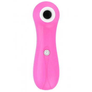 Nevamel® Suckerz Klitoris Emiş Vibratörü - Pembe