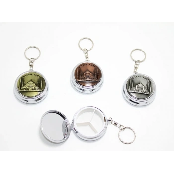 Nevamel Sultanahmet Kabartmalı Yöresel Enfiye Kutusu