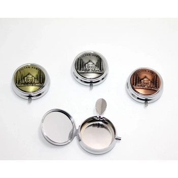 Nevamel Sultanahmet Kabartmalı Yöresel Tekli Küllük Kutusu