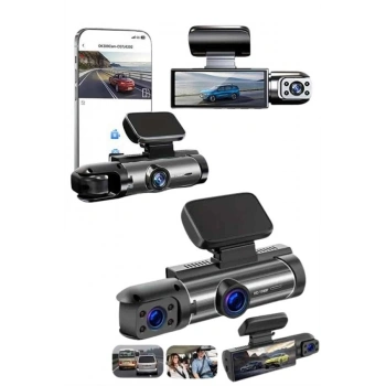 Nevamel Sürüş Kamerası Video Kaydedici Hareket Algılama Gece Görüşlü