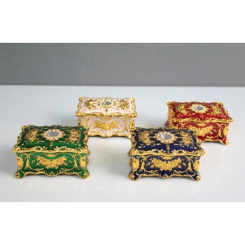 Nevamel Swarovski Taşlı Kutu Model 1