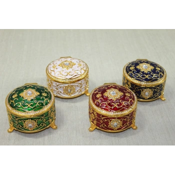 Nevamel Swarovski Taşlı Kutu Model 3