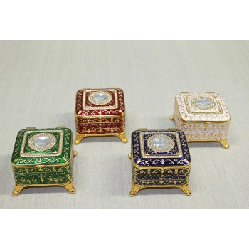 Nevamel Swarovski Taşlı Kutu Model 5