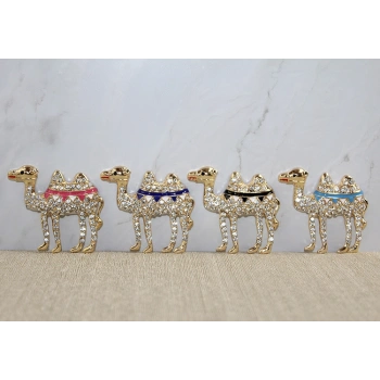 Nevamel Swarovski Taşlı Magnet Model 5