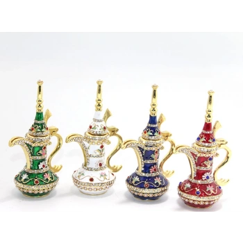 Nevamel Swarovski Taşlı Tekli İbrik Model 3