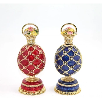 Nevamel Swarovski Taşlı Tekli Yumurta Model 2