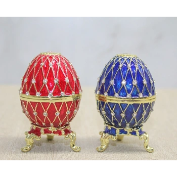 Nevamel® Swarovski Taşlı Yumurta - Model 3